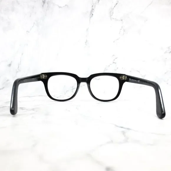 Ray-Ban RB4168 Meteor 601 Sunglasses Square Black Full Rim Frames 48-17-140 - Picture 4 of 9